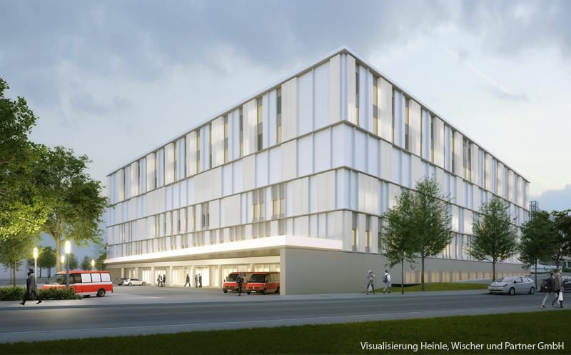 Neubau Krankenhausgebäude